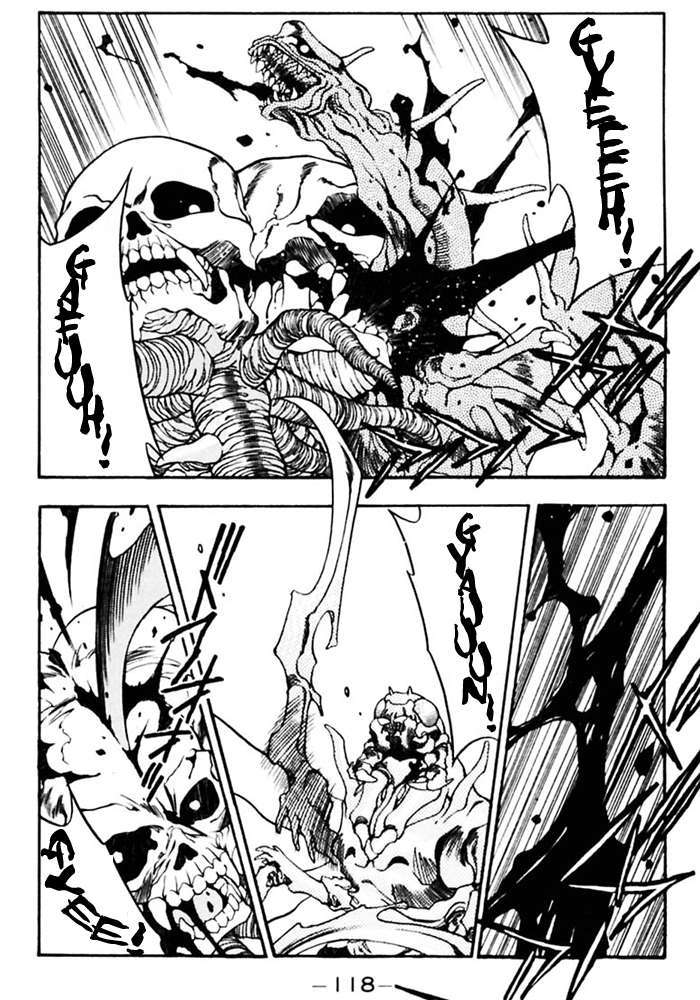 3x3 Eyes Chapter 377 page 3 - Chapter 377: Dive into Enemy Territory