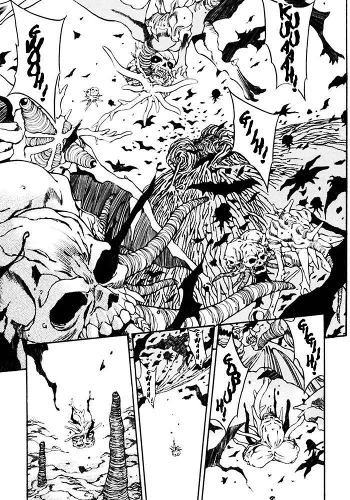 3x3 Eyes Chapter 377 page 4 - Chapter 377: Dive into Enemy Territory