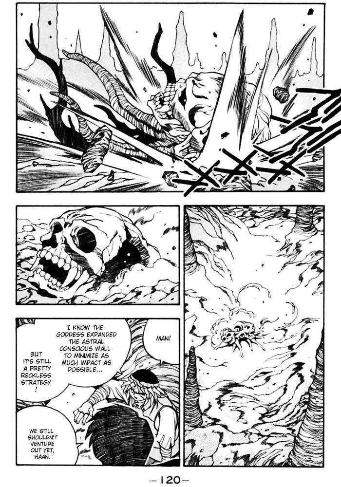 3x3 Eyes Chapter 377 page 5 - Chapter 377: Dive into Enemy Territory