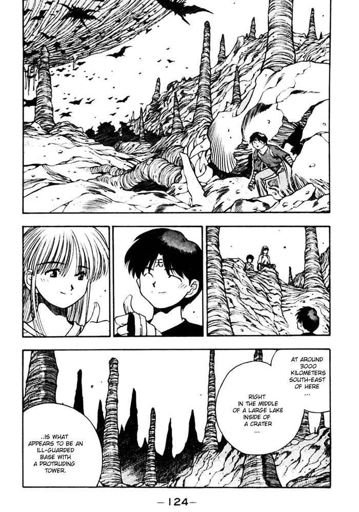 3x3 Eyes Chapter 377 page 9 - Chapter 377: Dive into Enemy Territory