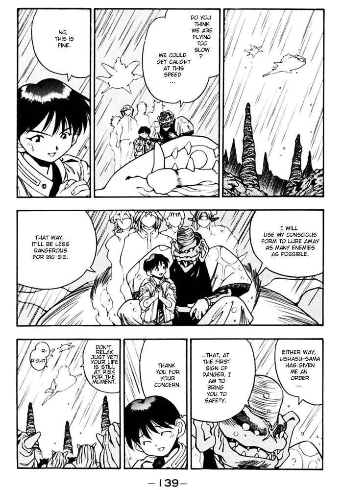 3x3 Eyes Chapter 378 page 10 - Chapter 378: Lava Castle Island - Part I