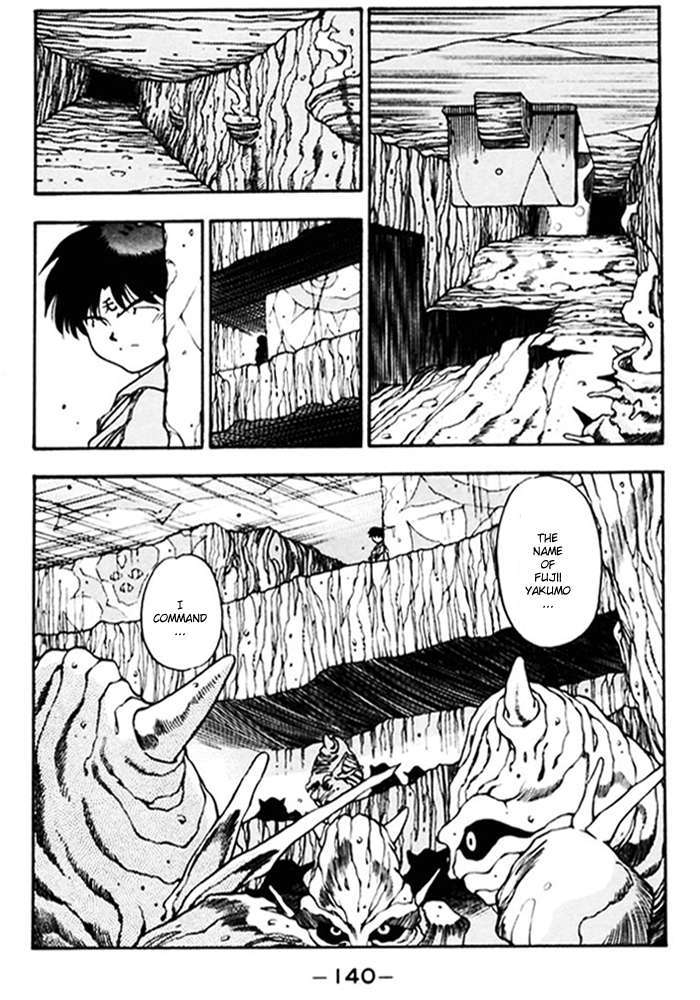 3x3 Eyes Chapter 378 page 11 - Chapter 378: Lava Castle Island - Part I