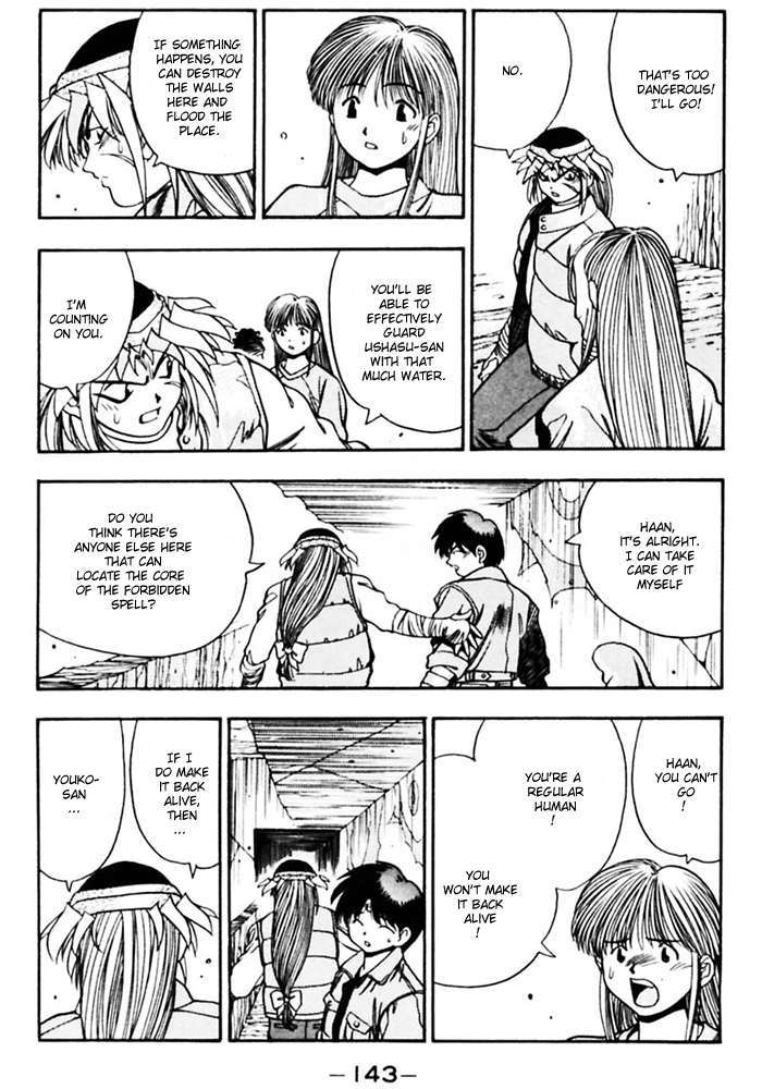 3x3 Eyes Chapter 378 page 14 - Chapter 378: Lava Castle Island - Part I