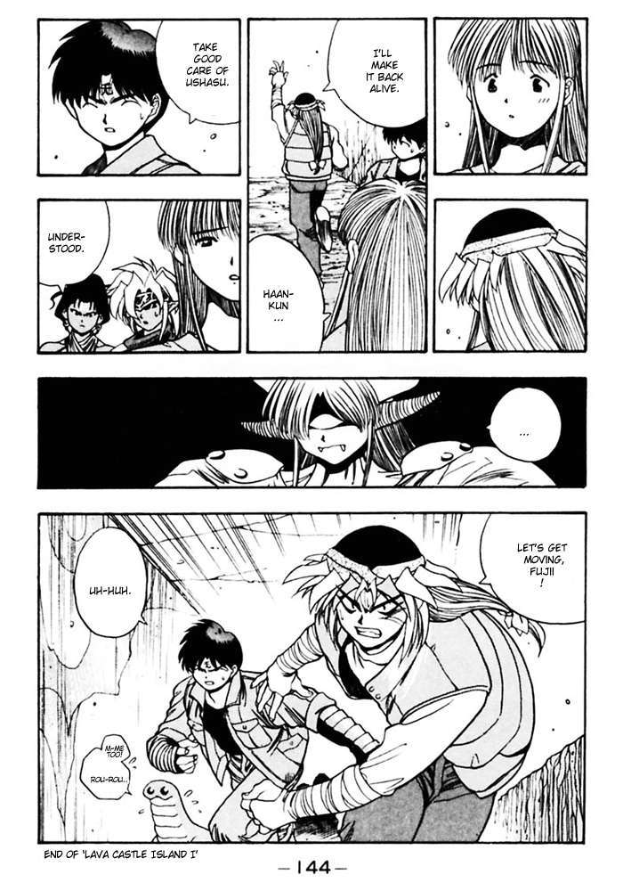 3x3 Eyes Chapter 378 page 15 - Chapter 378: Lava Castle Island - Part I