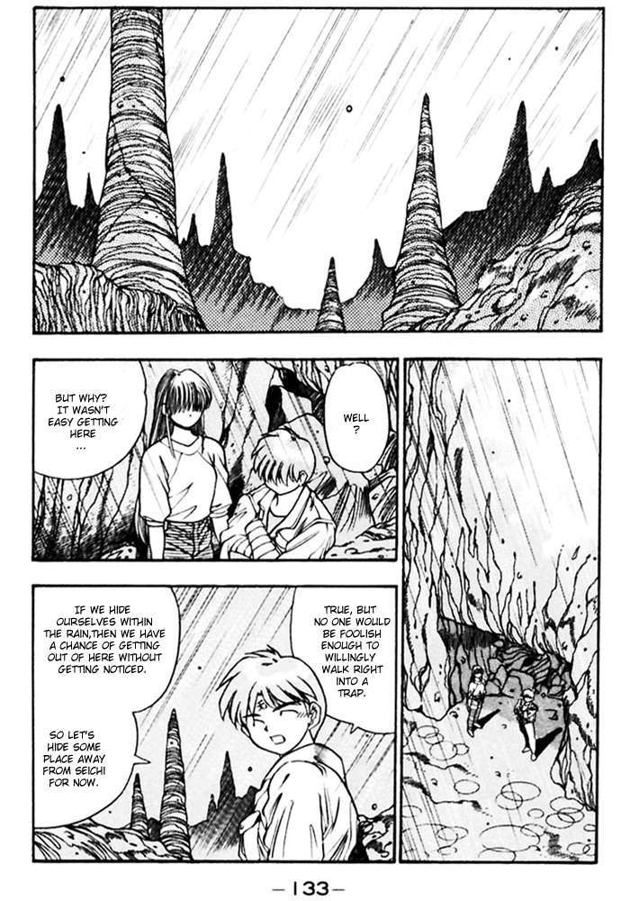 3x3 Eyes Chapter 378 page 4 - Chapter 378: Lava Castle Island - Part I