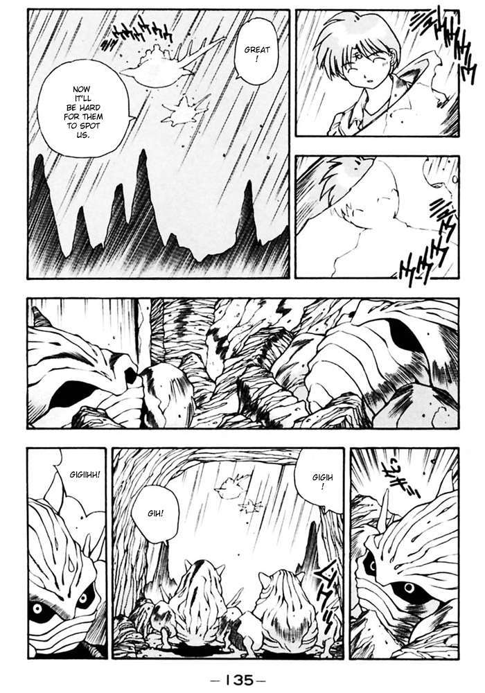 3x3 Eyes Chapter 378 page 6 - Chapter 378: Lava Castle Island - Part I