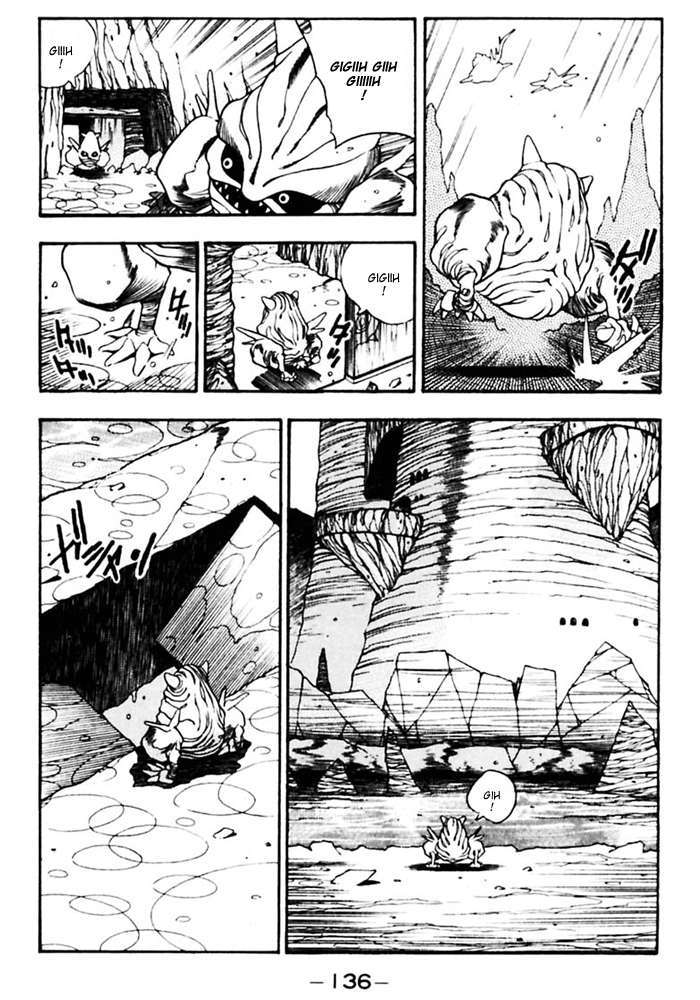 3x3 Eyes Chapter 378 page 7 - Chapter 378: Lava Castle Island - Part I