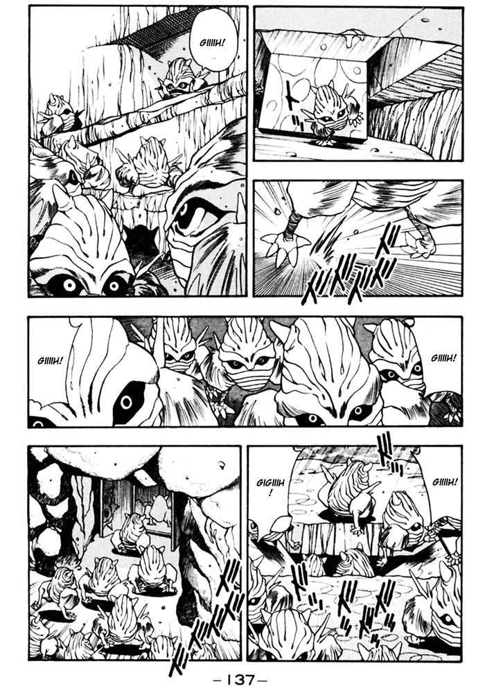3x3 Eyes Chapter 378 page 8 - Chapter 378: Lava Castle Island - Part I