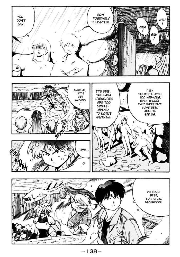 3x3 Eyes Chapter 378 page 9 - Chapter 378: Lava Castle Island - Part I