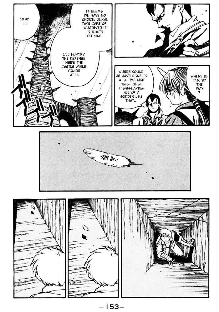 3x3 Eyes Chapter 379 page 10 - Chapter 379: Lava Castle Island - Part II