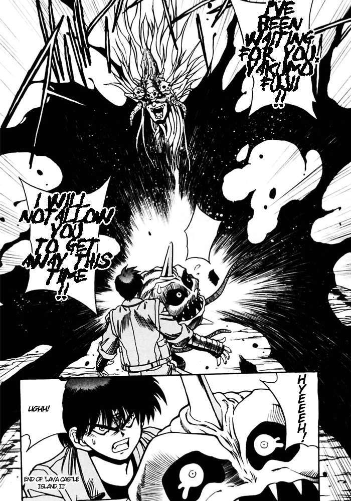 3x3 Eyes Chapter 379 page 15 - Chapter 379: Lava Castle Island - Part II
