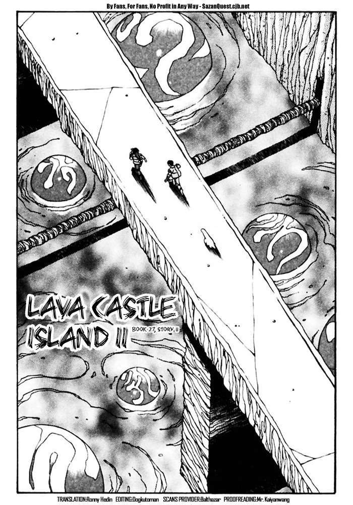 3x3 Eyes Chapter 379 page 2 - Chapter 379: Lava Castle Island - Part II