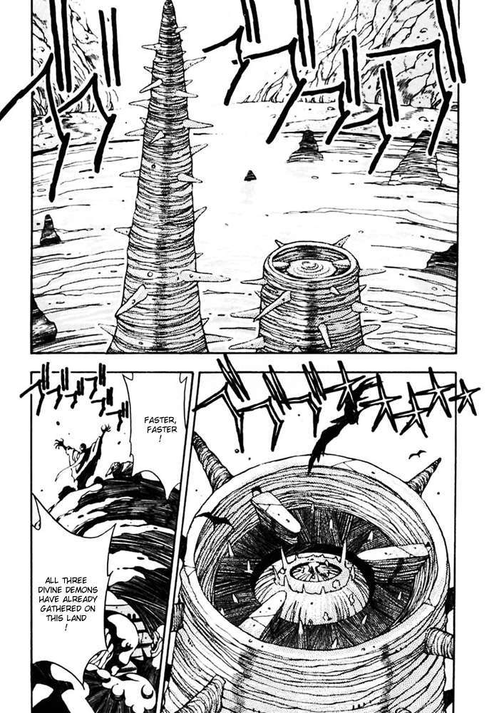 3x3 Eyes Chapter 379 page 5 - Chapter 379: Lava Castle Island - Part II