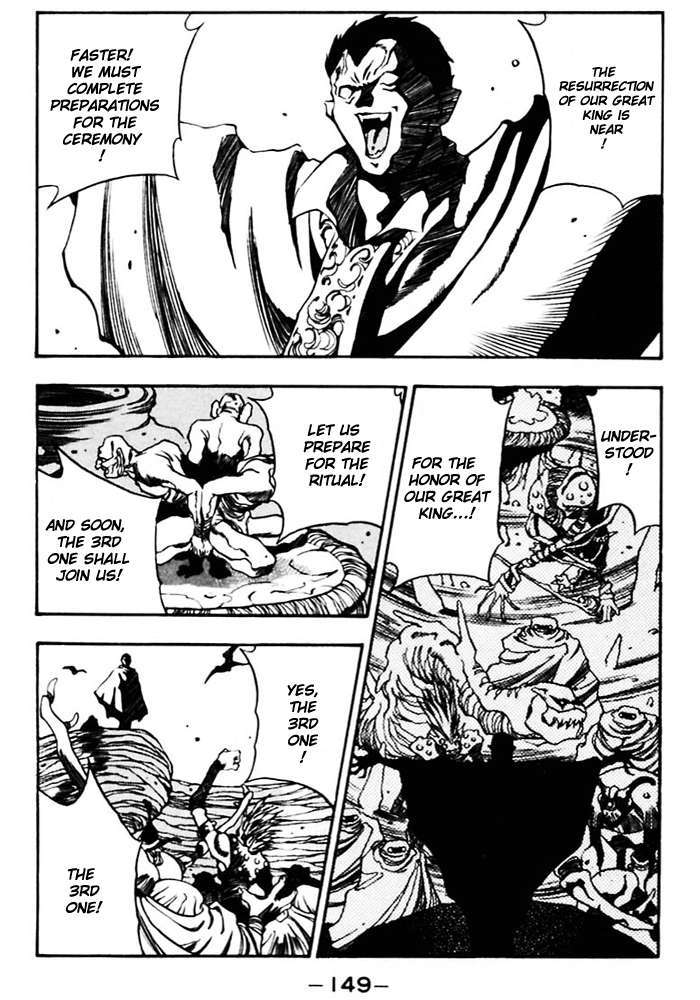3x3 Eyes Chapter 379 page 6 - Chapter 379: Lava Castle Island - Part II