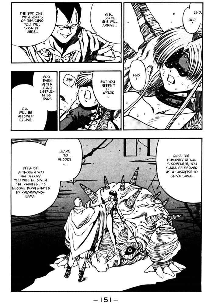 3x3 Eyes Chapter 379 page 8 - Chapter 379: Lava Castle Island - Part II