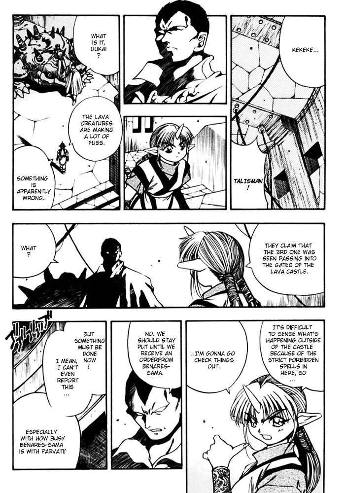 3x3 Eyes Chapter 379 page 9 - Chapter 379: Lava Castle Island - Part II