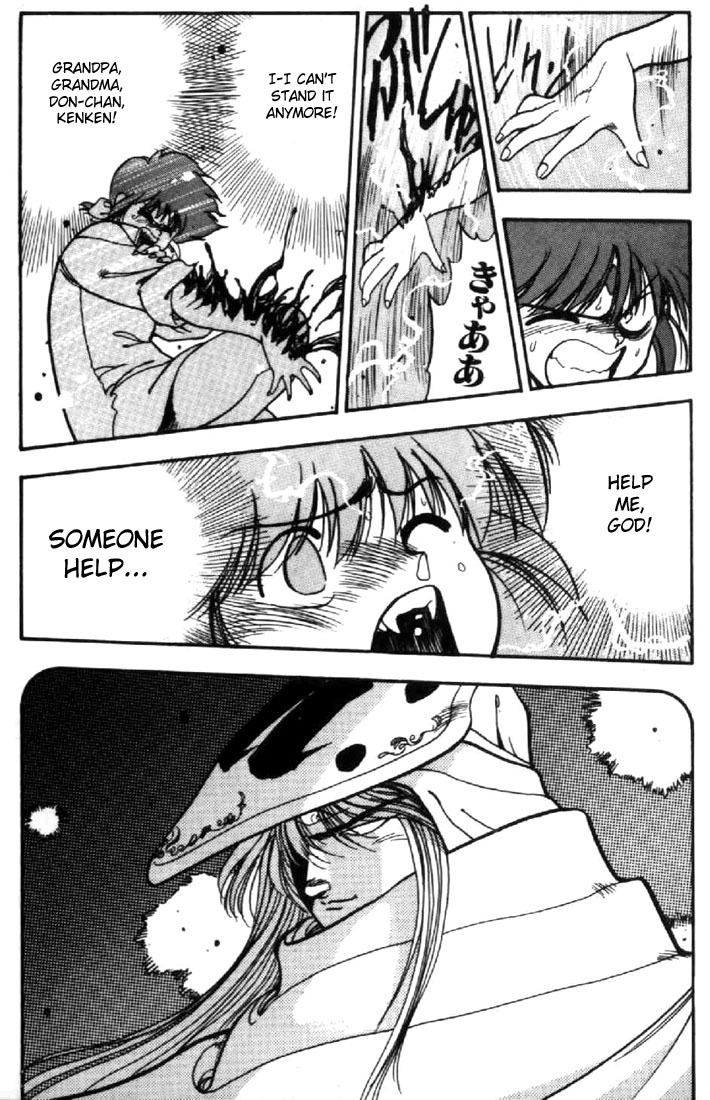 3x3 Eyes Chapter 38 page 14 - Chapter 38: Key to the Seichi - Part VI