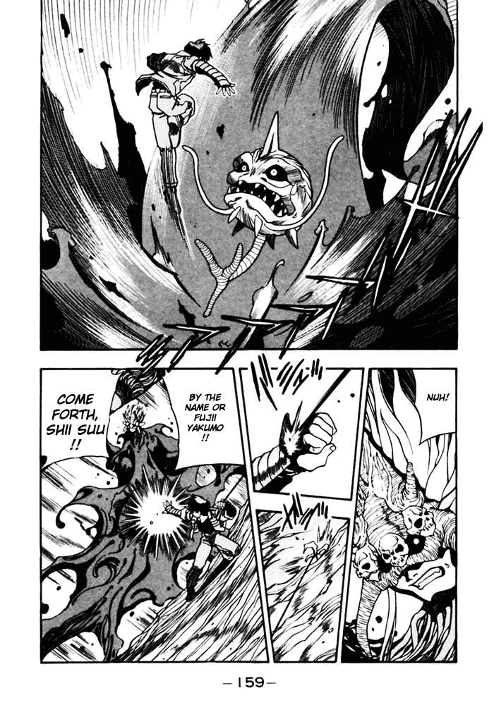 3x3 Eyes Chapter 380 page 1 - Chapter 380: Lava Castle Island - Part III