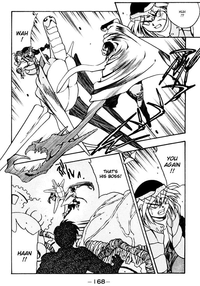 3x3 Eyes Chapter 380 page 10 - Chapter 380: Lava Castle Island - Part III