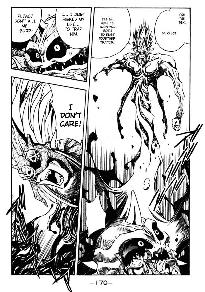 3x3 Eyes Chapter 380 page 12 - Chapter 380: Lava Castle Island - Part III