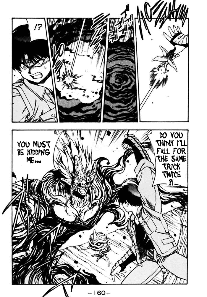 3x3 Eyes Chapter 380 page 2 - Chapter 380: Lava Castle Island - Part III