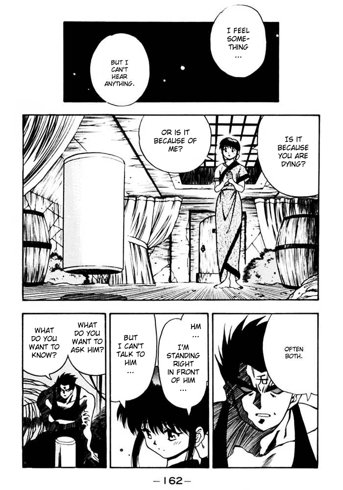 3x3 Eyes Chapter 380 page 4 - Chapter 380: Lava Castle Island - Part III