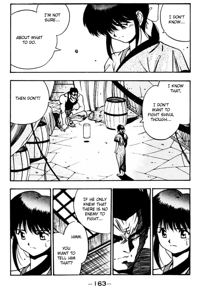 3x3 Eyes Chapter 380 page 5 - Chapter 380: Lava Castle Island - Part III