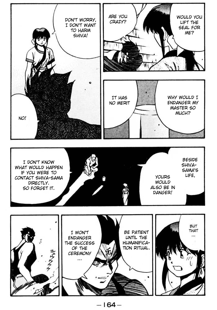 3x3 Eyes Chapter 380 page 6 - Chapter 380: Lava Castle Island - Part III