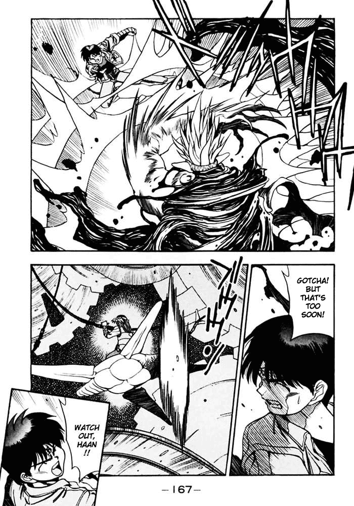 3x3 Eyes Chapter 380 page 9 - Chapter 380: Lava Castle Island - Part III