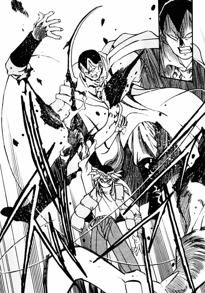 3x3 Eyes Chapter 381 page 12 - Chapter 381: Chance of Victory