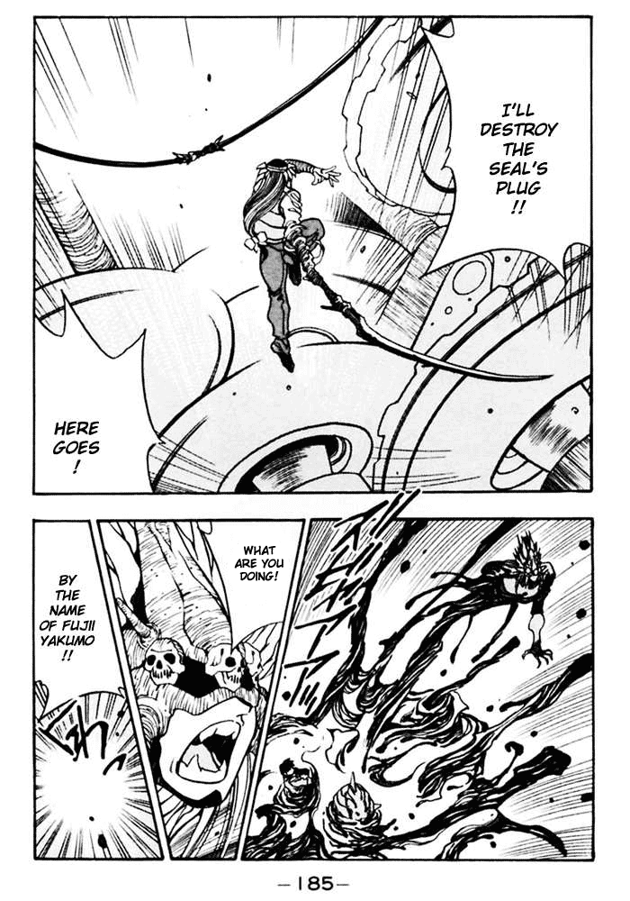 3x3 Eyes Chapter 381 page 14 - Chapter 381: Chance of Victory