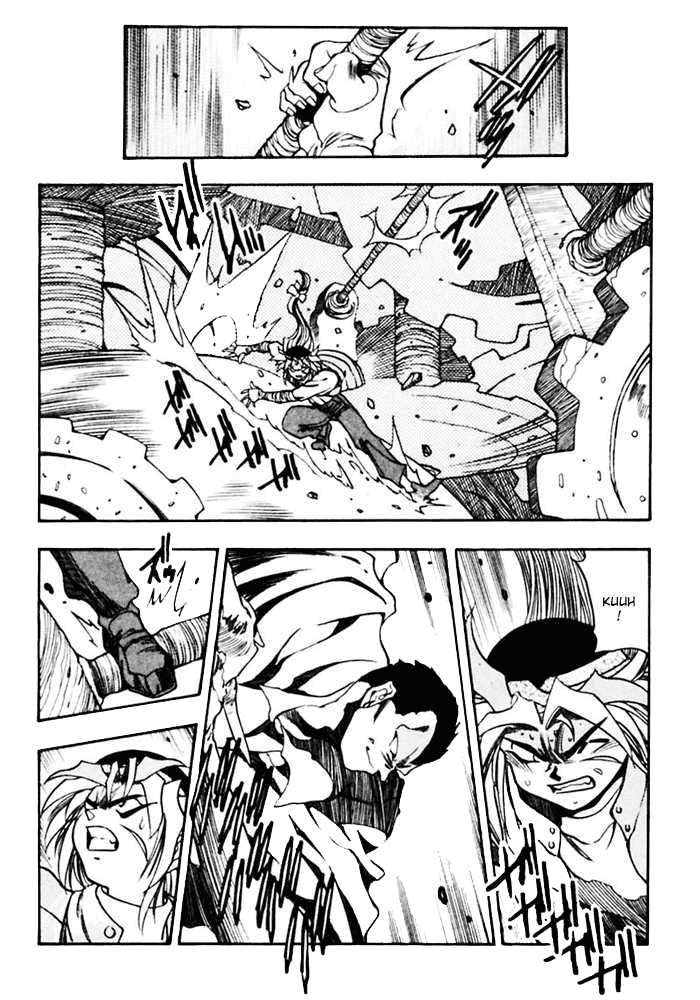 3x3 Eyes Chapter 381 page 6 - Chapter 381: Chance of Victory