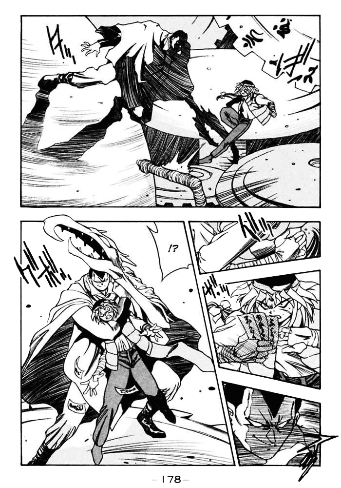 3x3 Eyes Chapter 381 page 7 - Chapter 381: Chance of Victory