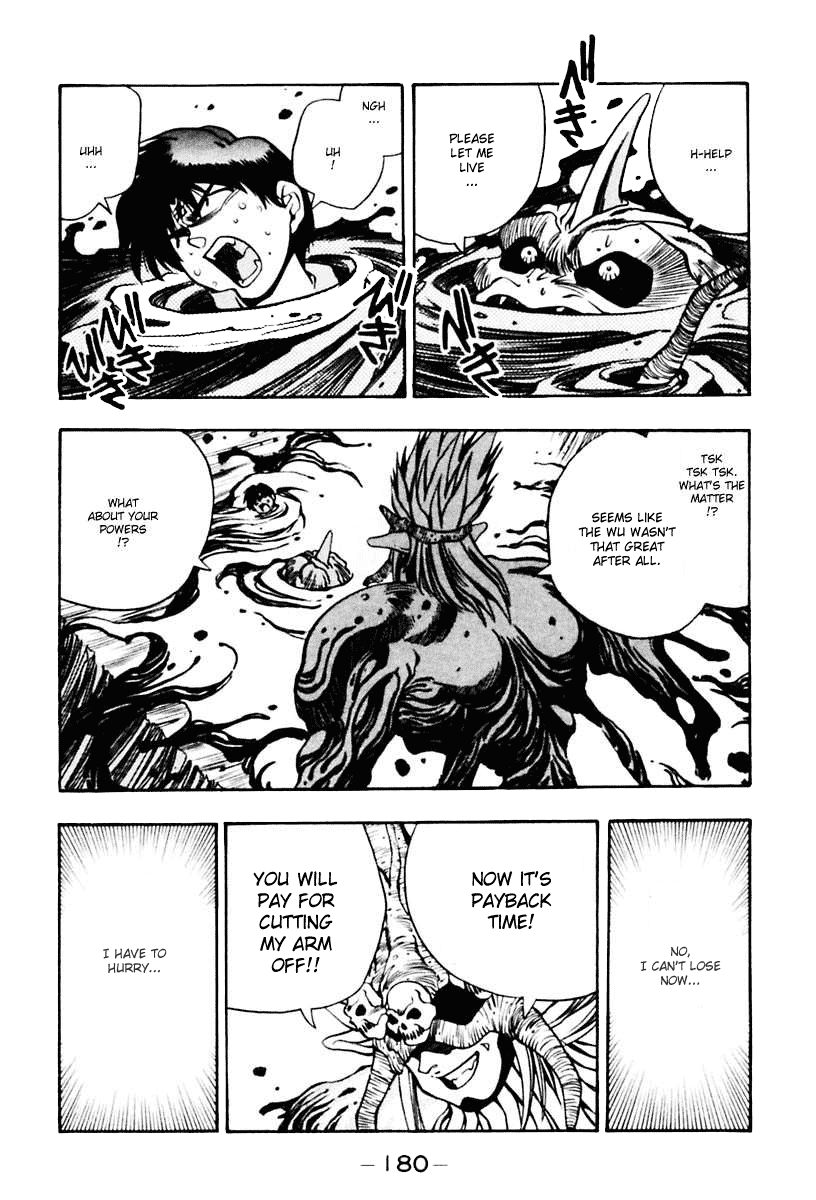 3x3 Eyes Chapter 381 page 9 - Chapter 381: Chance of Victory