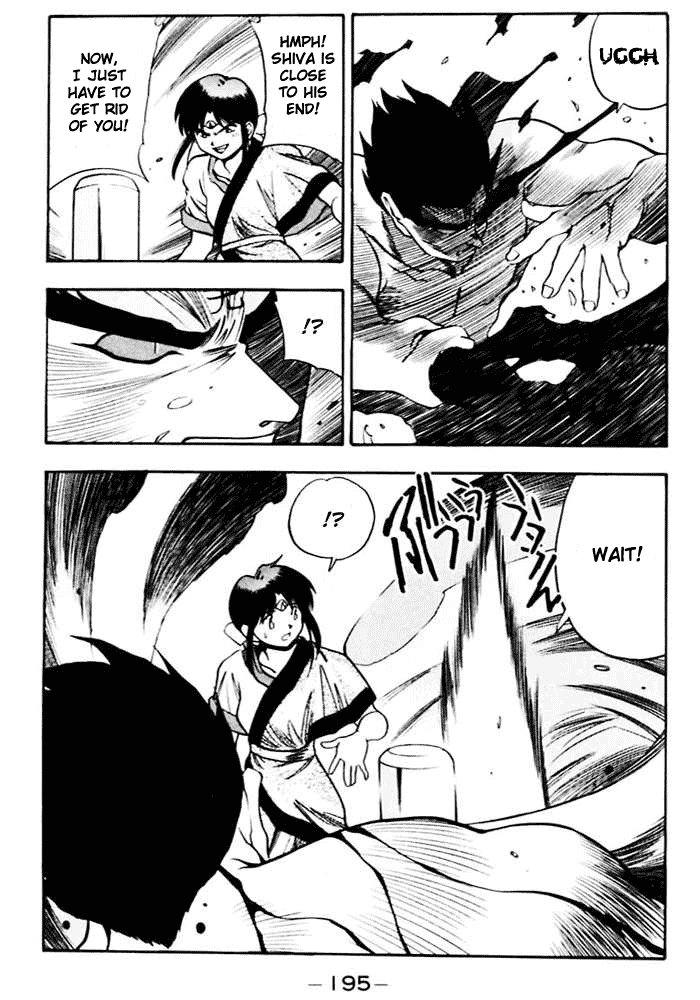 3x3 Eyes Chapter 382 page 10 - Chapter 382: The Seal Released