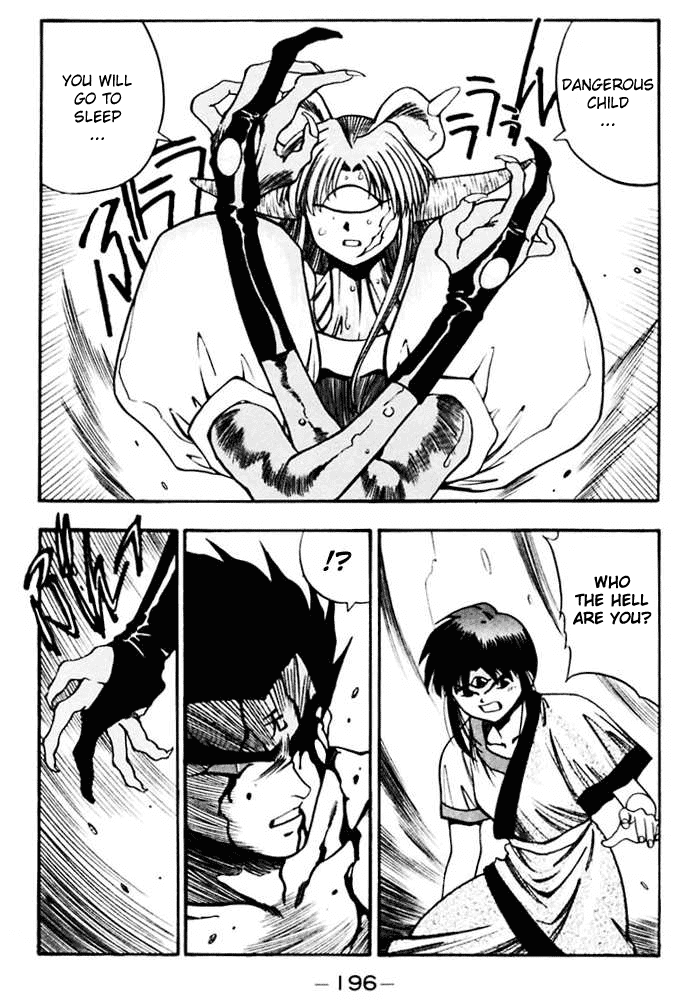 3x3 Eyes Chapter 382 page 11 - Chapter 382: The Seal Released