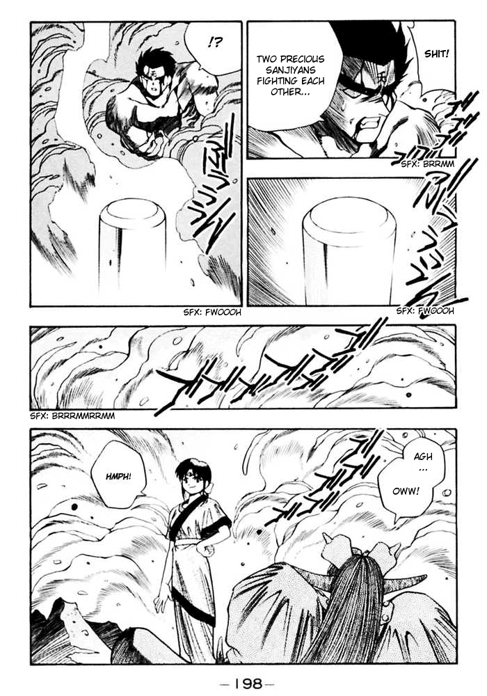 3x3 Eyes Chapter 382 page 13 - Chapter 382: The Seal Released