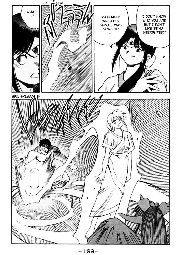 3x3 Eyes Chapter 382 page 14 - Chapter 382: The Seal Released