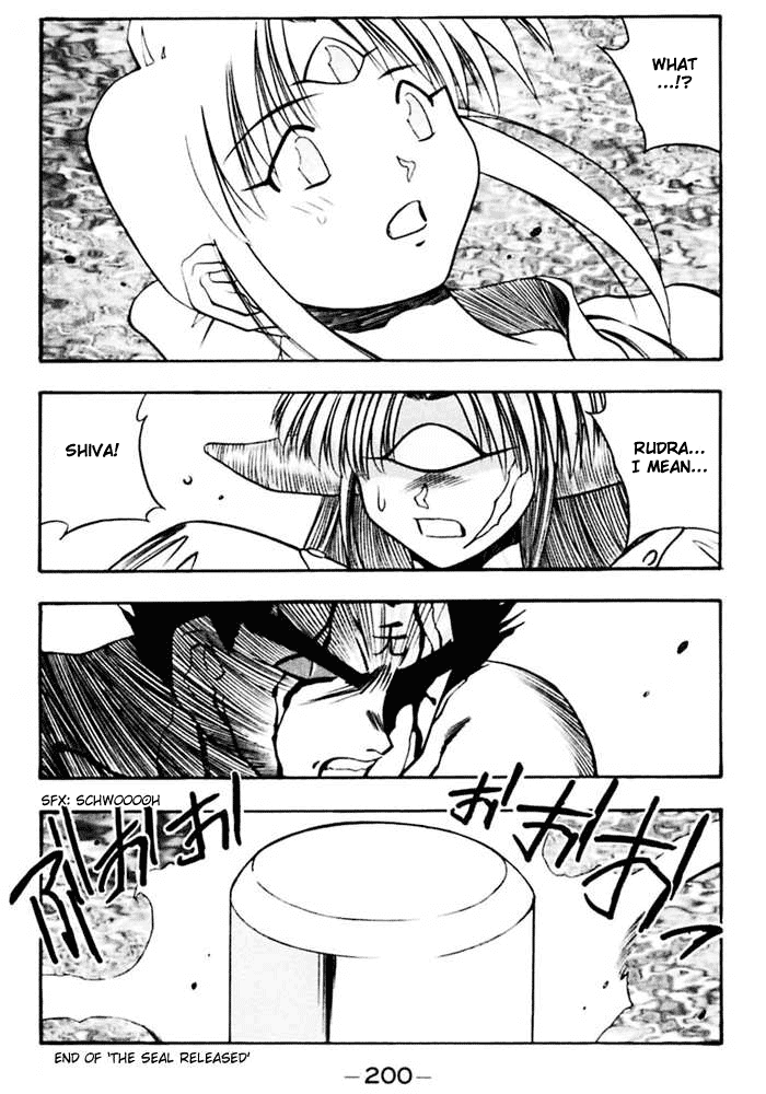 3x3 Eyes Chapter 382 page 15 - Chapter 382: The Seal Released