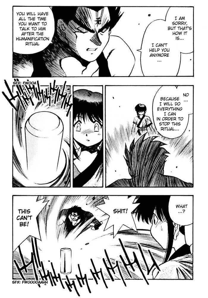 3x3 Eyes Chapter 382 page 3 - Chapter 382: The Seal Released