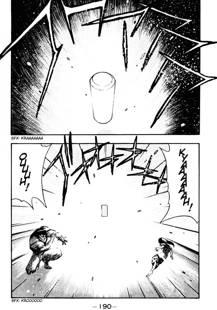 3x3 Eyes Chapter 382 page 5 - Chapter 382: The Seal Released