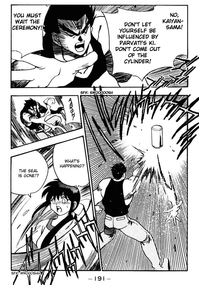 3x3 Eyes Chapter 382 page 6 - Chapter 382: The Seal Released