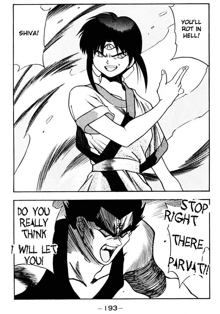 3x3 Eyes Chapter 382 page 8 - Chapter 382: The Seal Released