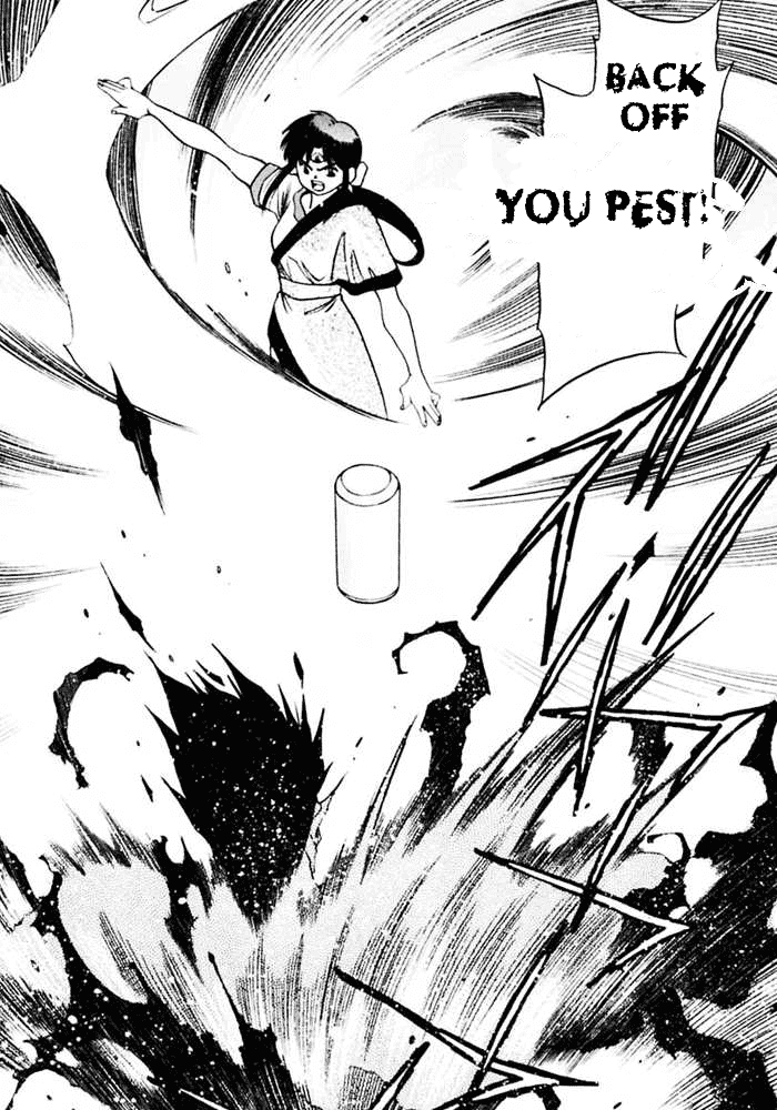3x3 Eyes Chapter 382 page 9 - Chapter 382: The Seal Released