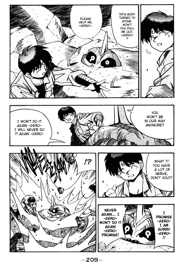 3x3 Eyes Chapter 383 page 10 - Chapter 383: Urgency