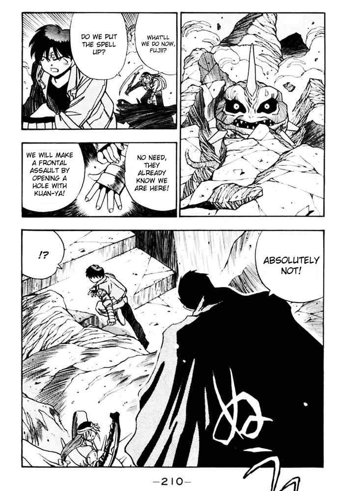 3x3 Eyes Chapter 383 page 11 - Chapter 383: Urgency