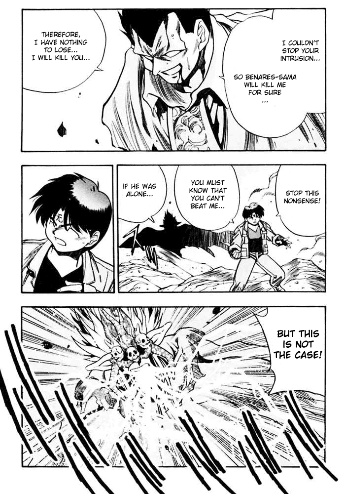3x3 Eyes Chapter 383 page 12 - Chapter 383: Urgency