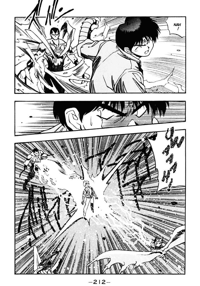 3x3 Eyes Chapter 383 page 13 - Chapter 383: Urgency
