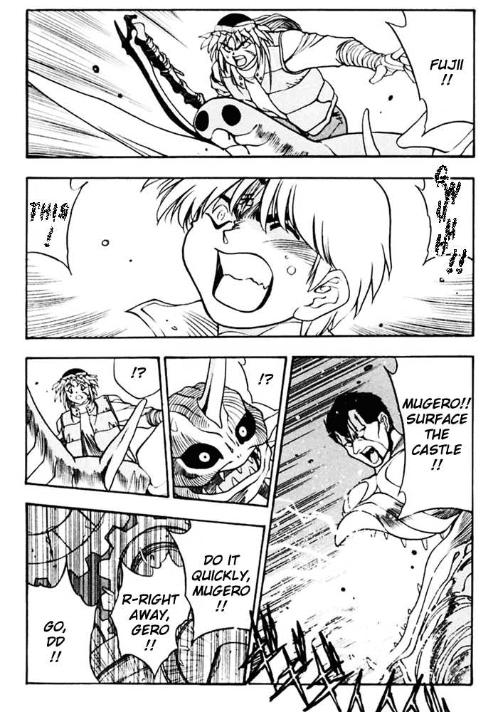 3x3 Eyes Chapter 383 page 14 - Chapter 383: Urgency