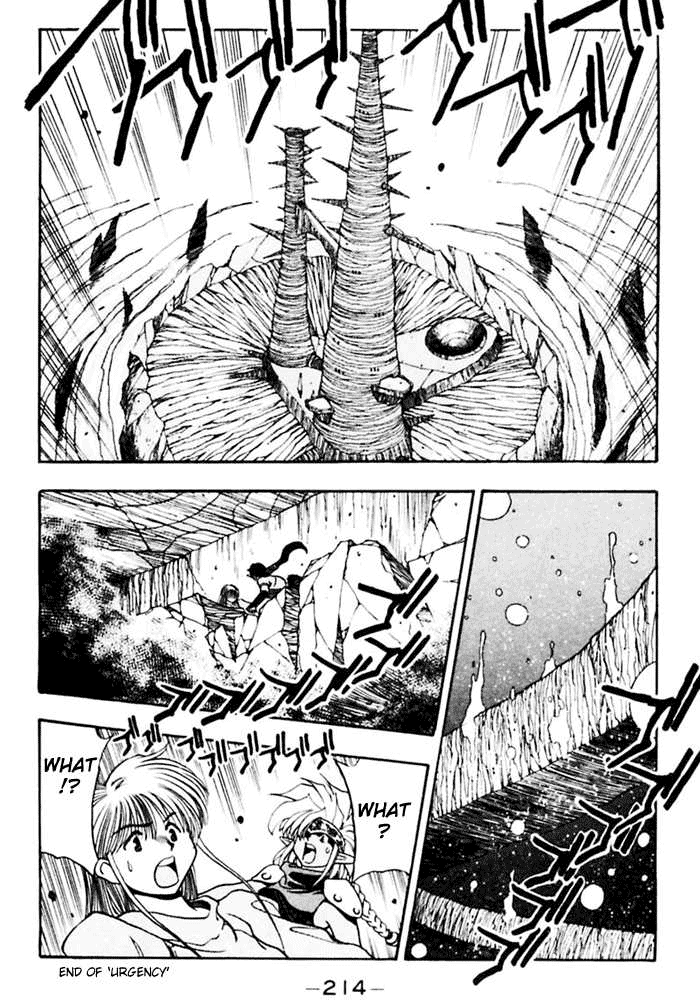 3x3 Eyes Chapter 383 page 15 - Chapter 383: Urgency